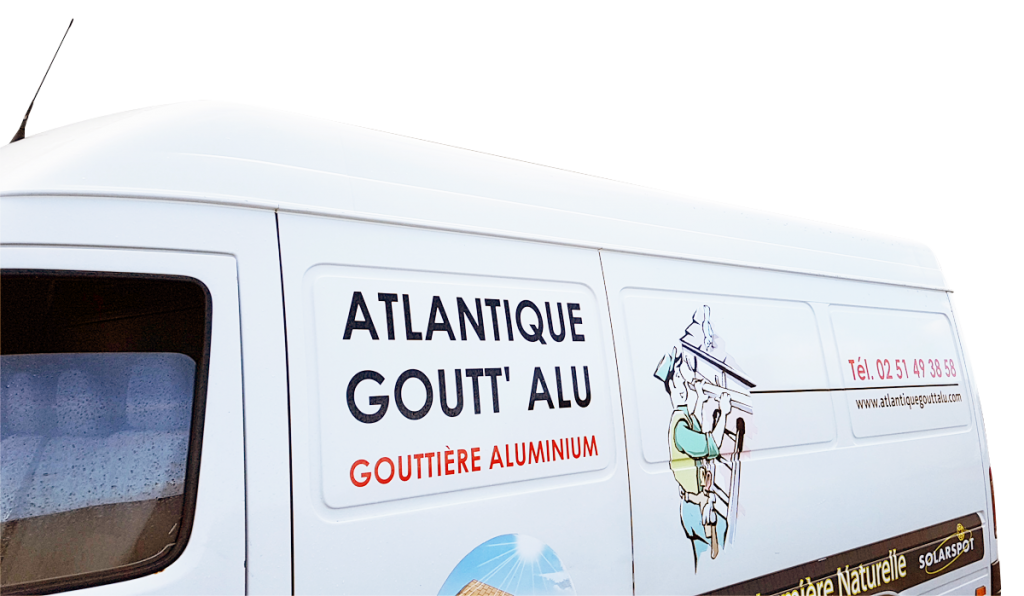 Camion Atlantique Goutt’Alu