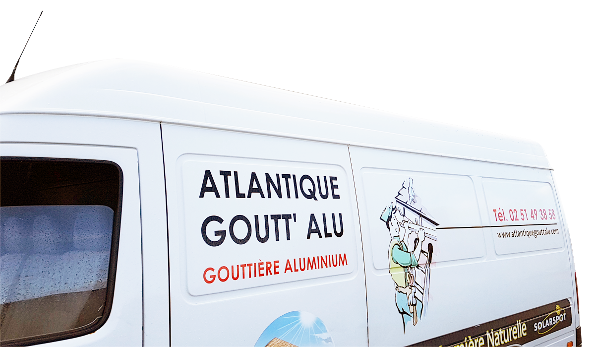 Camion Atlantique Goutt’Alu