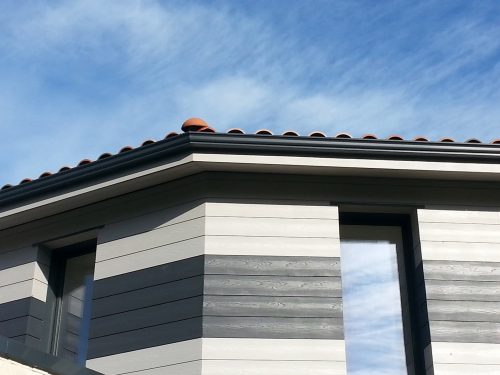 Gouttière en aluminium - Goutt'Alu