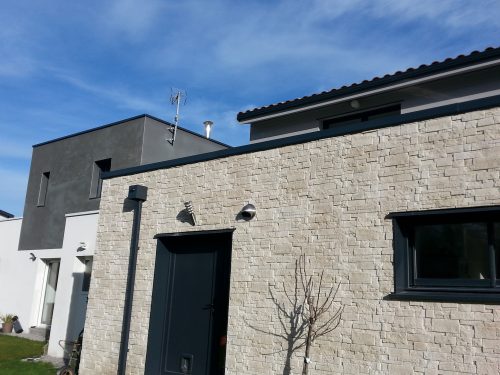 Gouttière en aluminium - Goutt'Alu