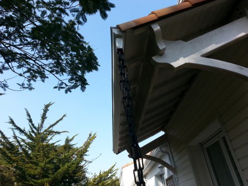 Gouttière en aluminium - Goutt'Alu