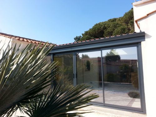 Gouttière en aluminium - Goutt'Alu