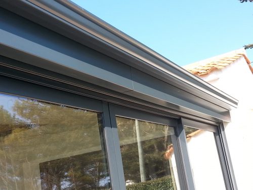Gouttière en aluminium - Goutt'Alu