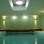Piscine intérieure -Puits de lumière SOLARSPOT®